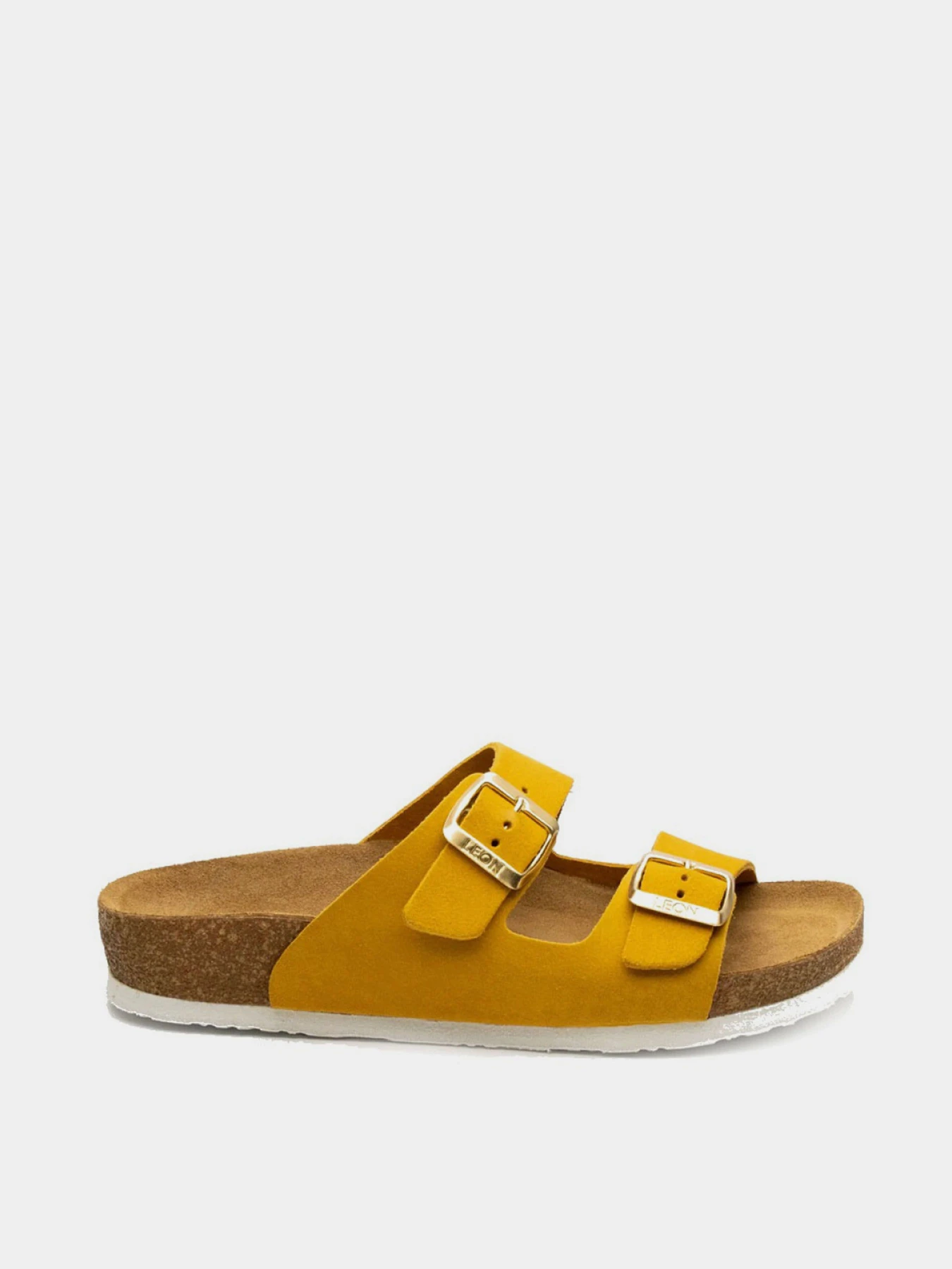 Шльопанці Leon модель 4010-Yellow Фото