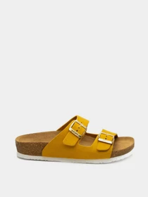 Шльопанці Leon модель 4010-Yellow Фото