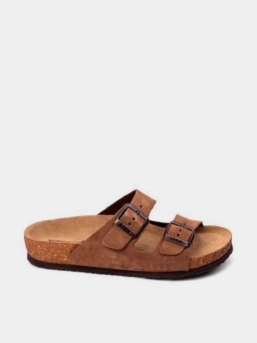 Шльопанці Leon модель 4010-Brown Фото