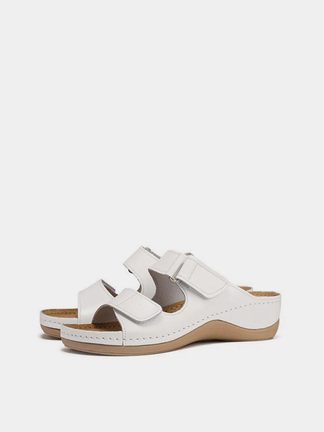 Шльопанці Leon модель 905-White Фото