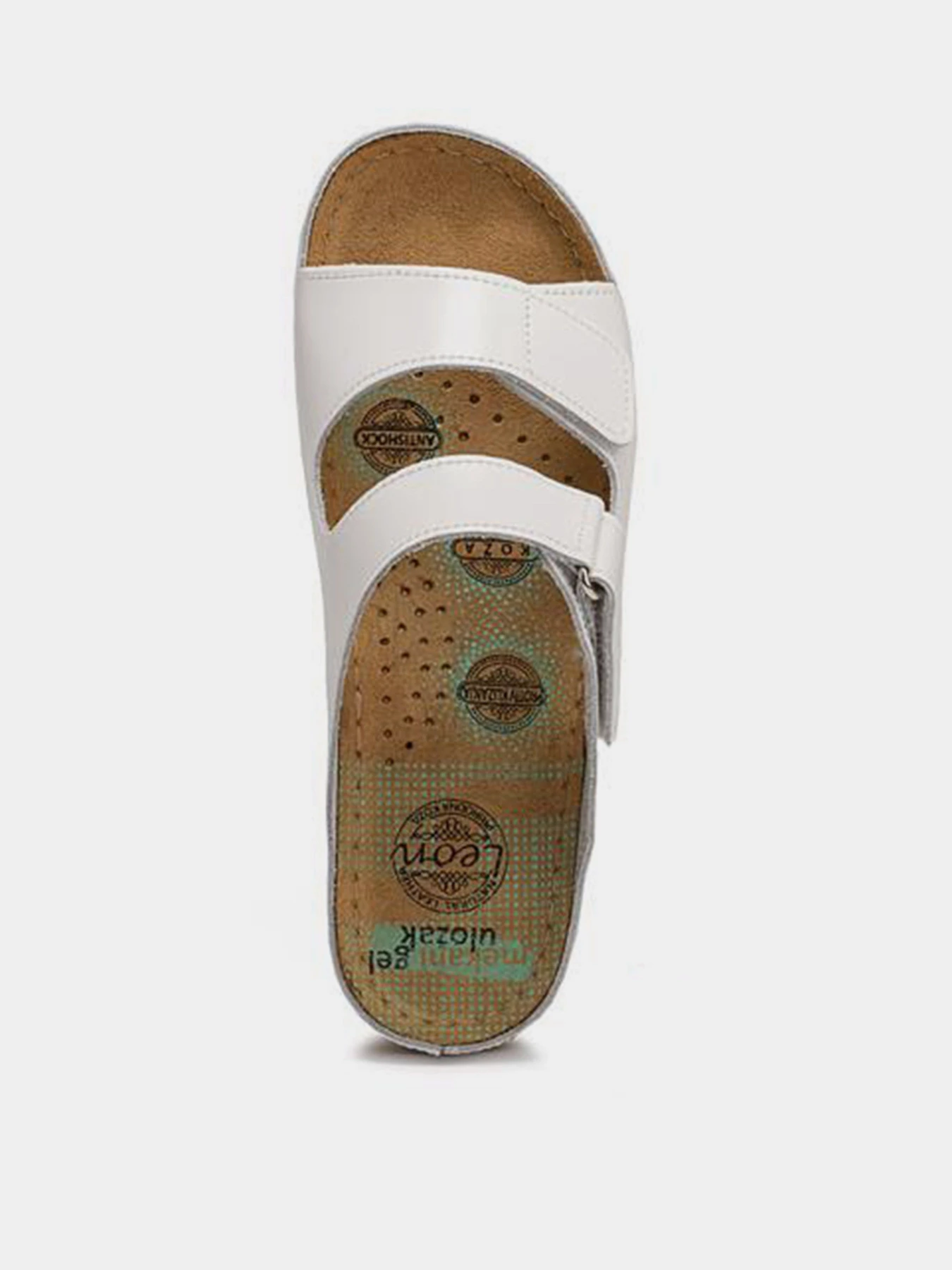 Шльопанці Leon модель 905-White Фото