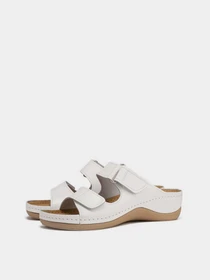 Шльопанці Leon модель 905-White Фото