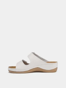 Шльопанці Leon модель 905-White Фото