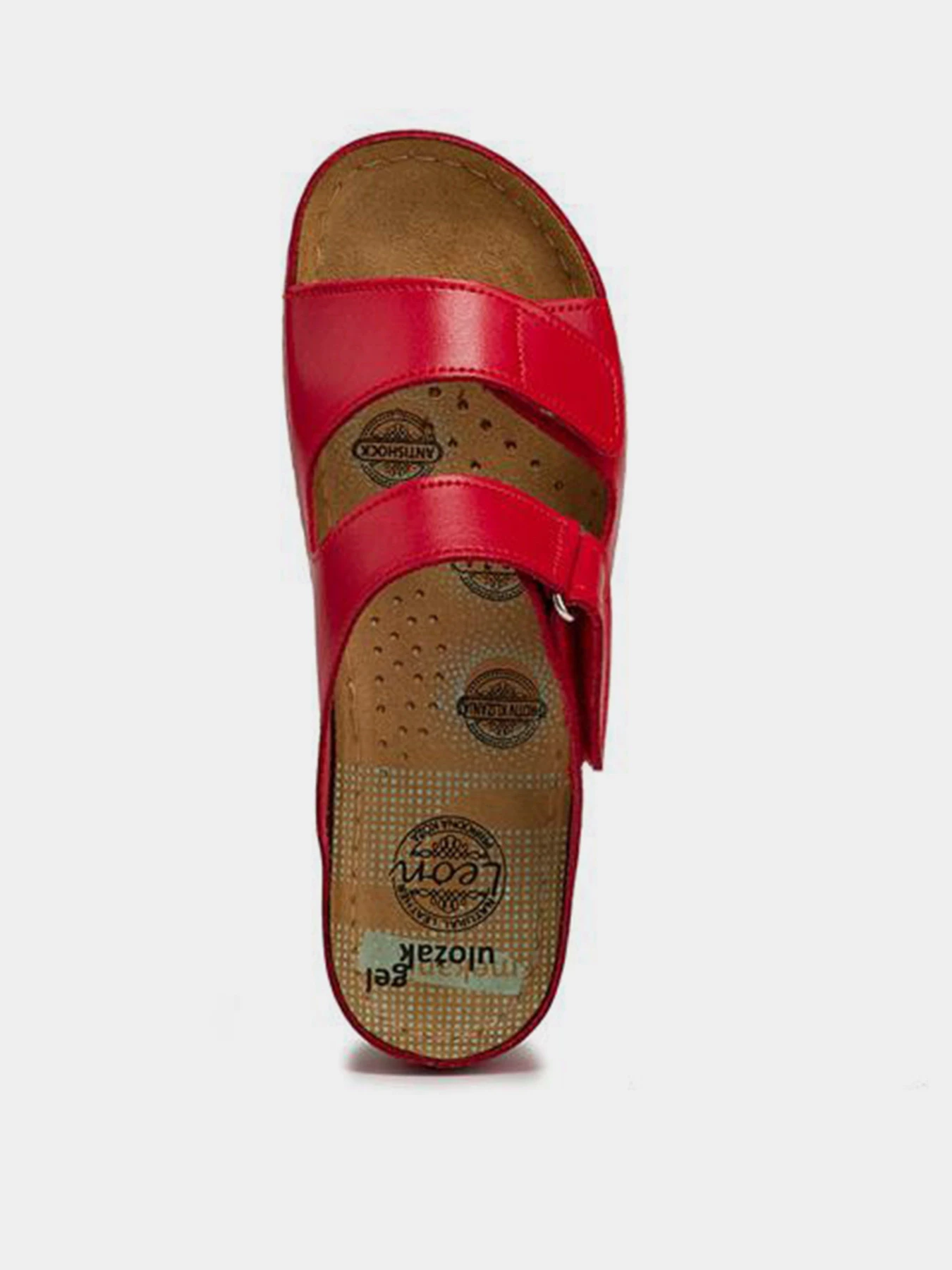 Шльопанці Leon модель 905-Red Шльопанці Leon модель 905-Red Фото