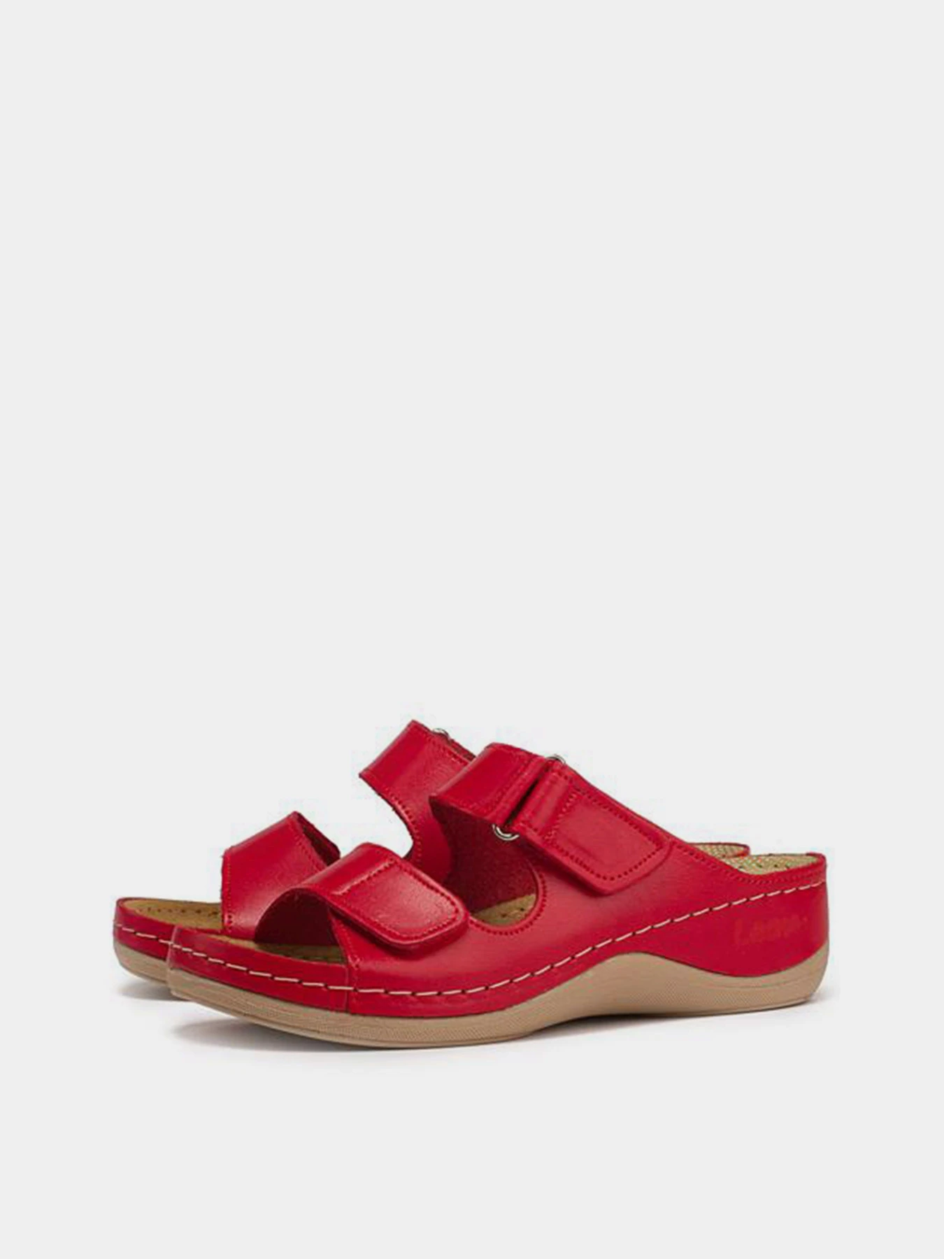 Шльопанці Leon модель 905-Red Шльопанці Leon модель 905-Red Фото