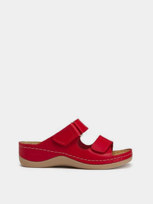 Шльопанці Leon модель 905-Red Фото