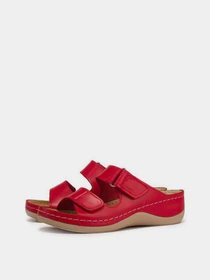 Шльопанці Leon модель 905-Red Фото