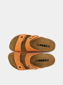 Шльопанці Leon модель 4050-Orange Фото