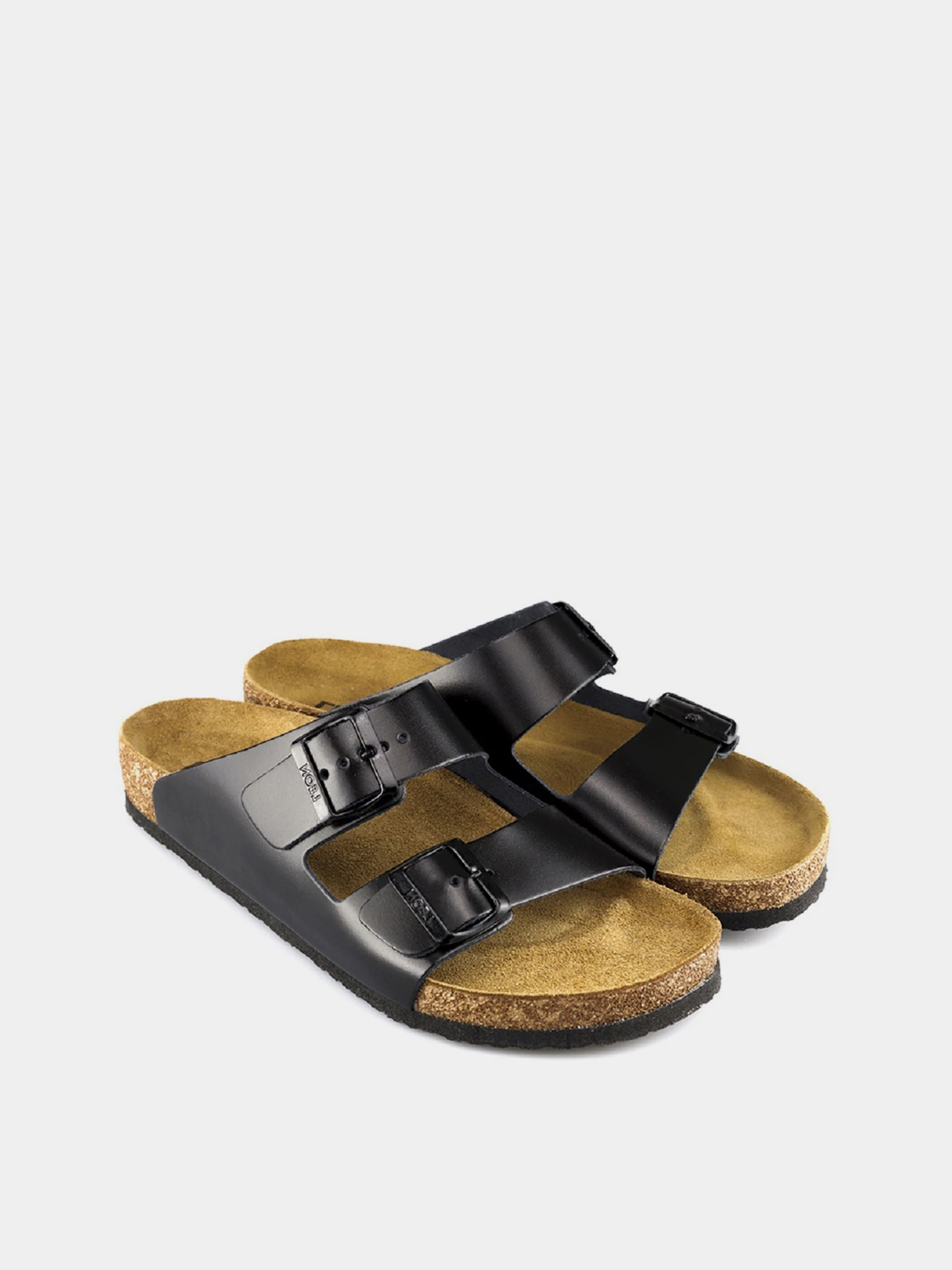 Шлёпанцы Leon модель 4703-Black Шлёпанцы Leon модель 4703-Black Фото
