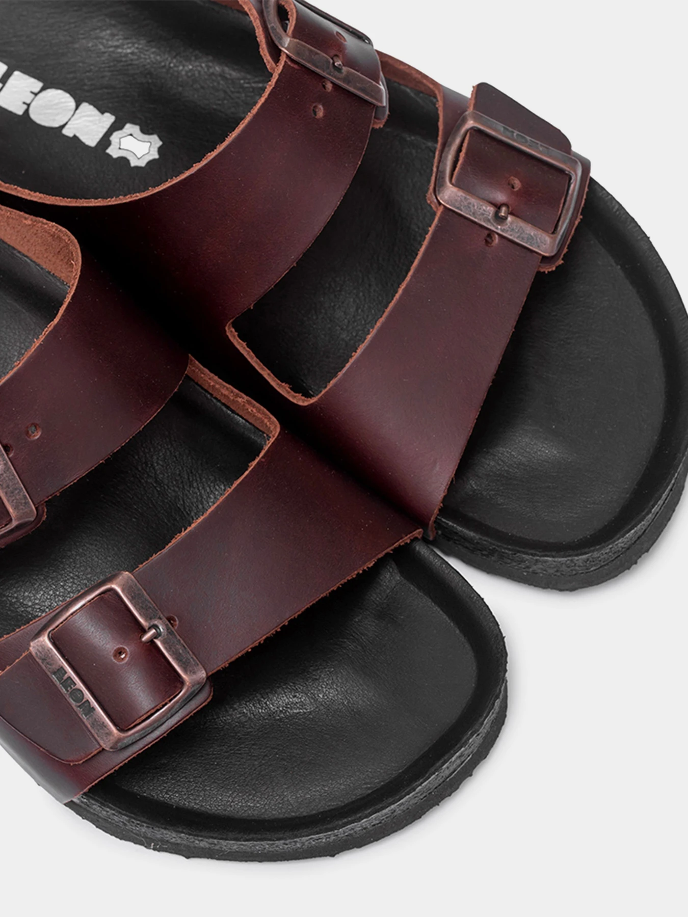 Шльопанці Leon модель 4724-Brown Фото