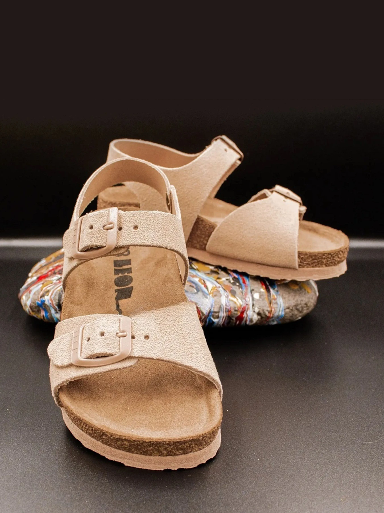 Сандалії Leon модель 4805-Beige Фото