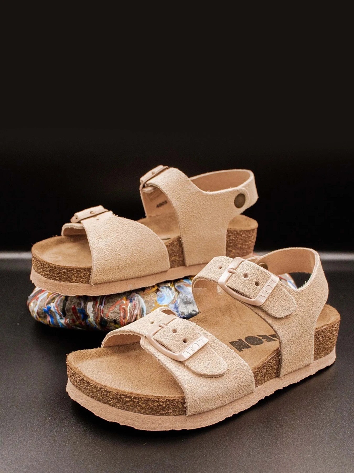 Сандалії Leon модель 4805-Beige Фото