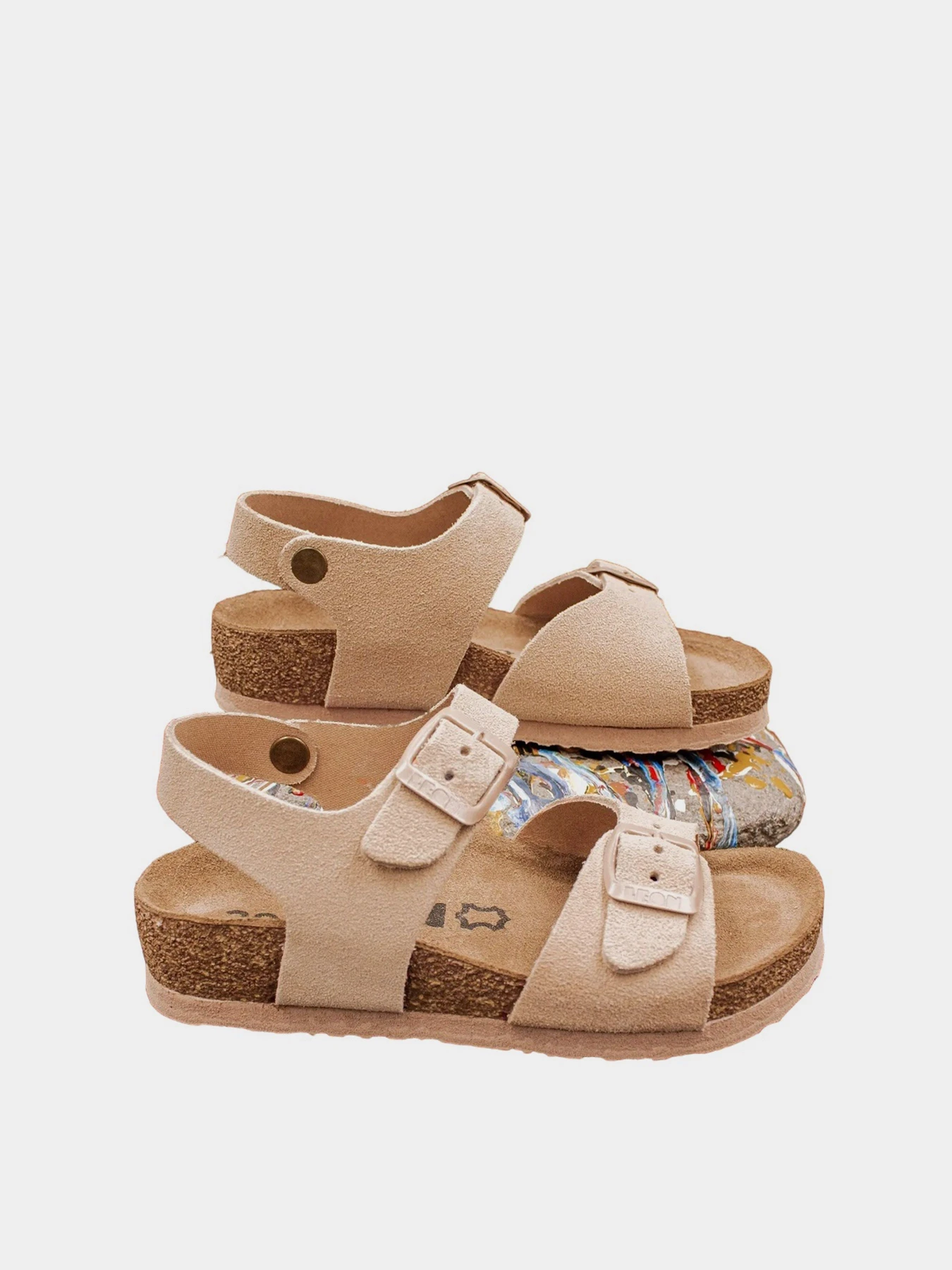 Сандалії Leon модель 4805-Beige Фото
