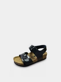 Сандалії Leon модель 4805-Black Фото