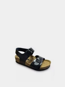 Сандалии Leon модель 4805-Black Фото