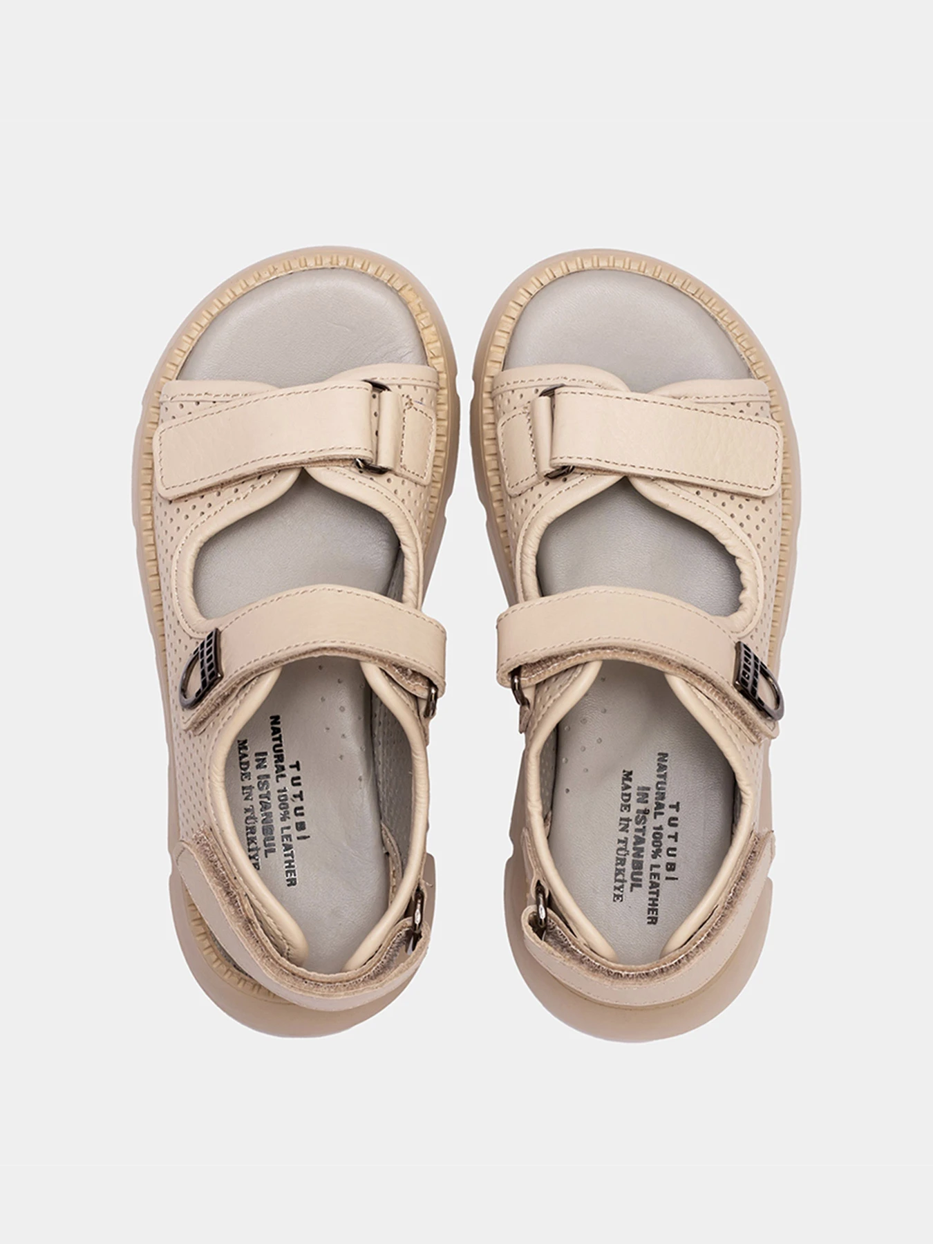 Сандалії Tutubi модель 2850-Beige Фото