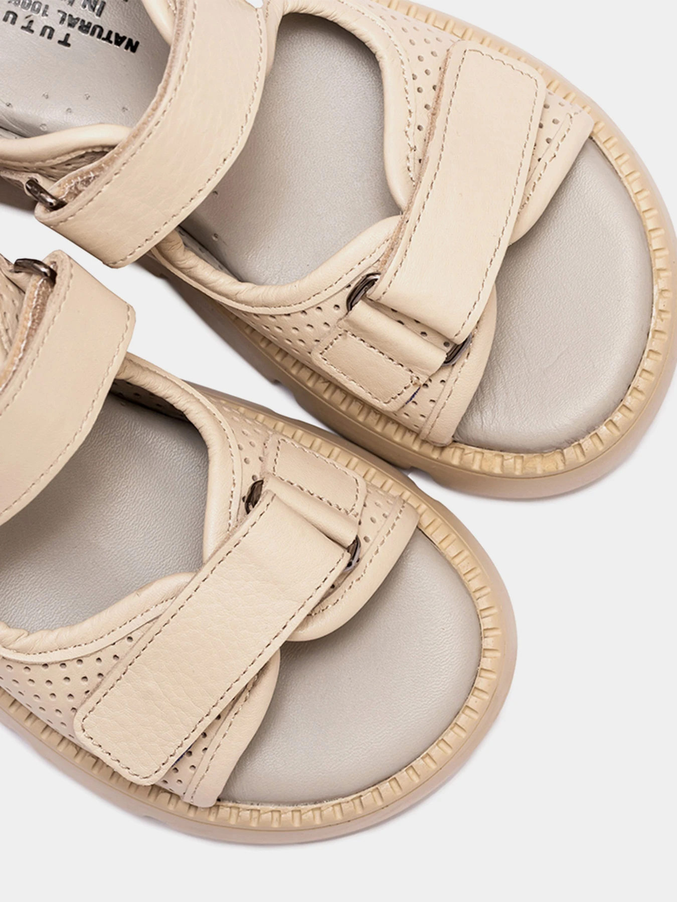 Сандалії Tutubi модель 2850-Beige Фото