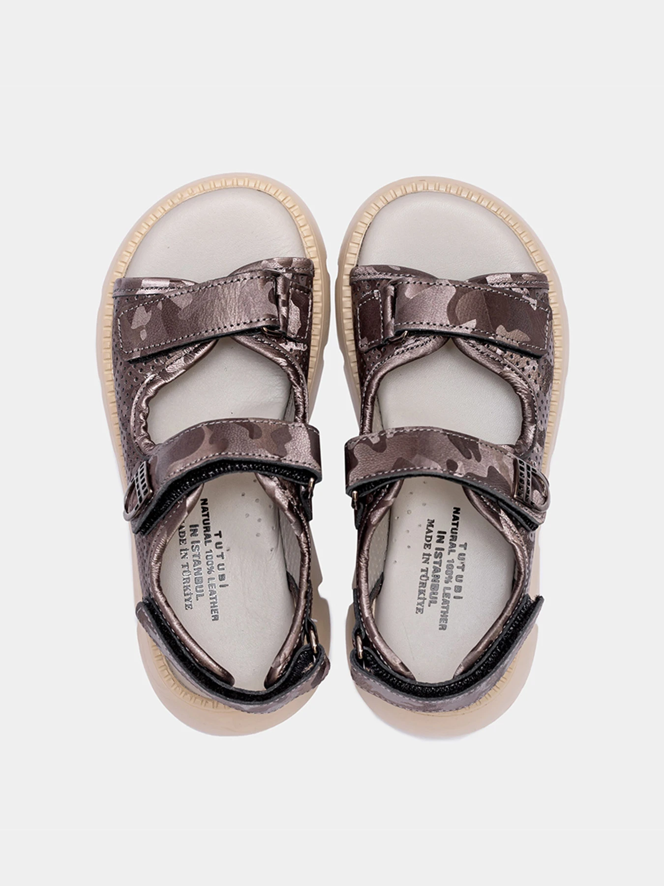 Сандалії Tutubi модель 2850-Khaki Фото