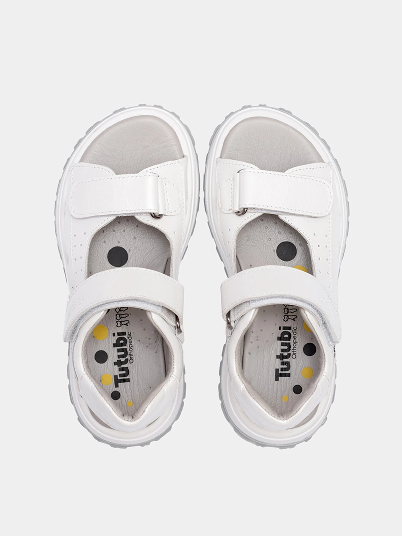 Сандалії Tutubi модель 2743-White Фото