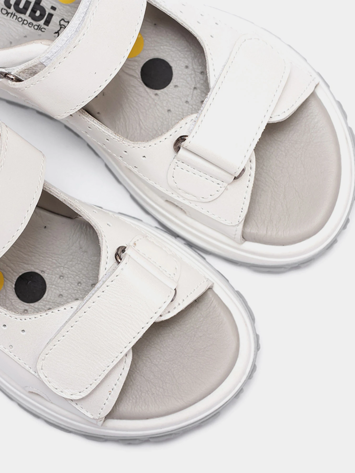 Сандалії Tutubi модель 2743-White Фото