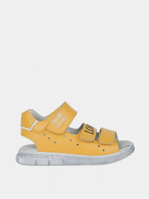 Сандалии Tutubi модель 2261-06-Yellow Фото