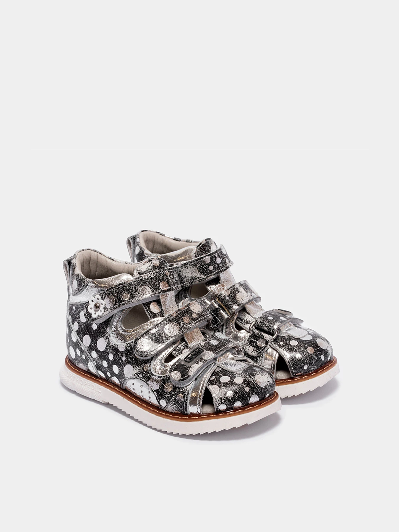 Сандалии Tutubi модель 2813-03-Silver Фото
