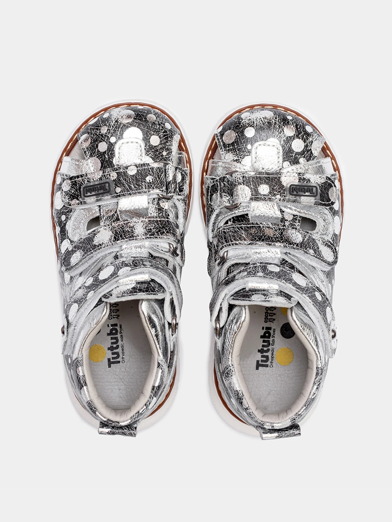 Сандалии Tutubi модель 2813-03-Silver Фото