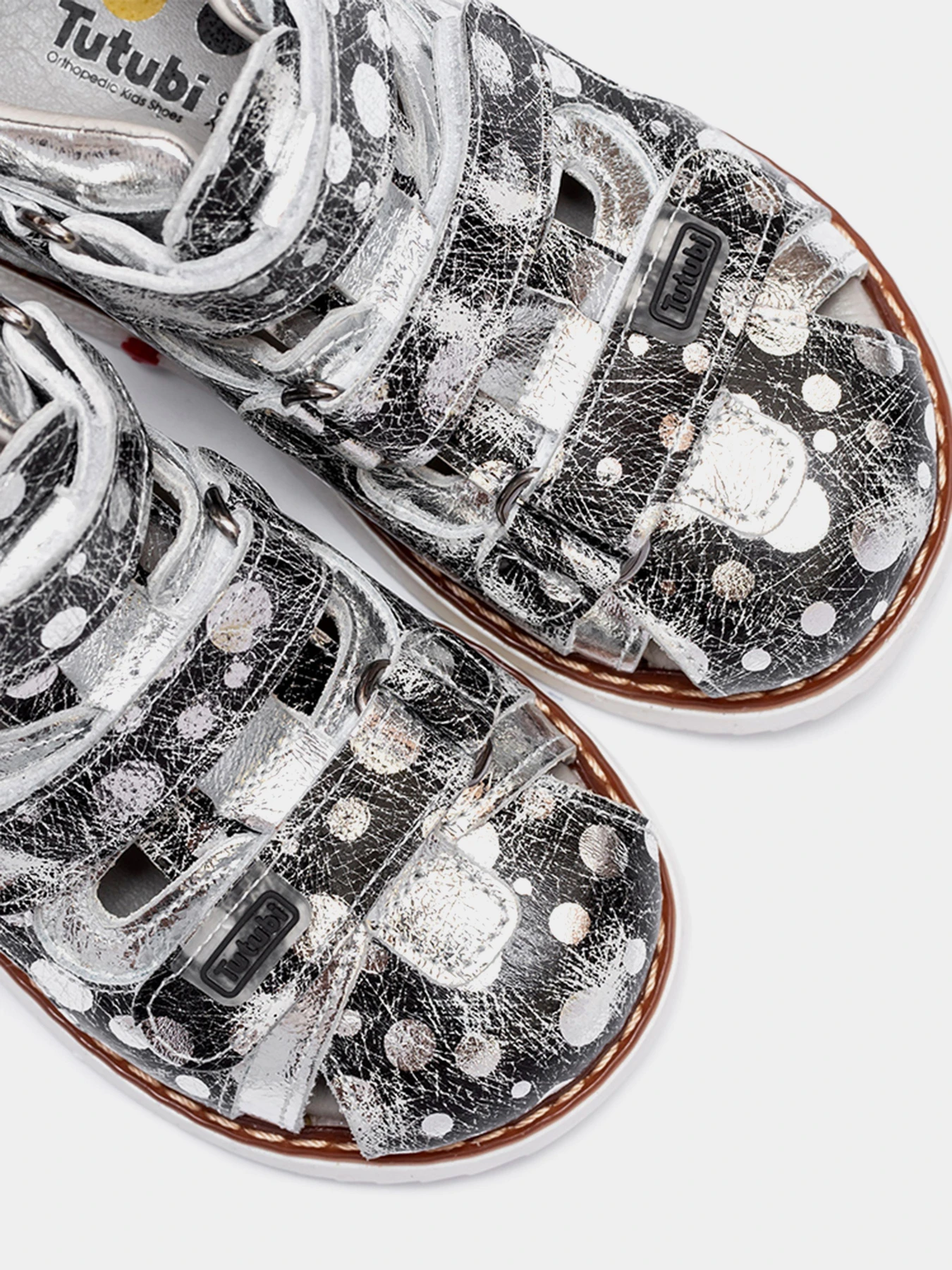 Сандалии Tutubi модель 2813-03-Silver Фото