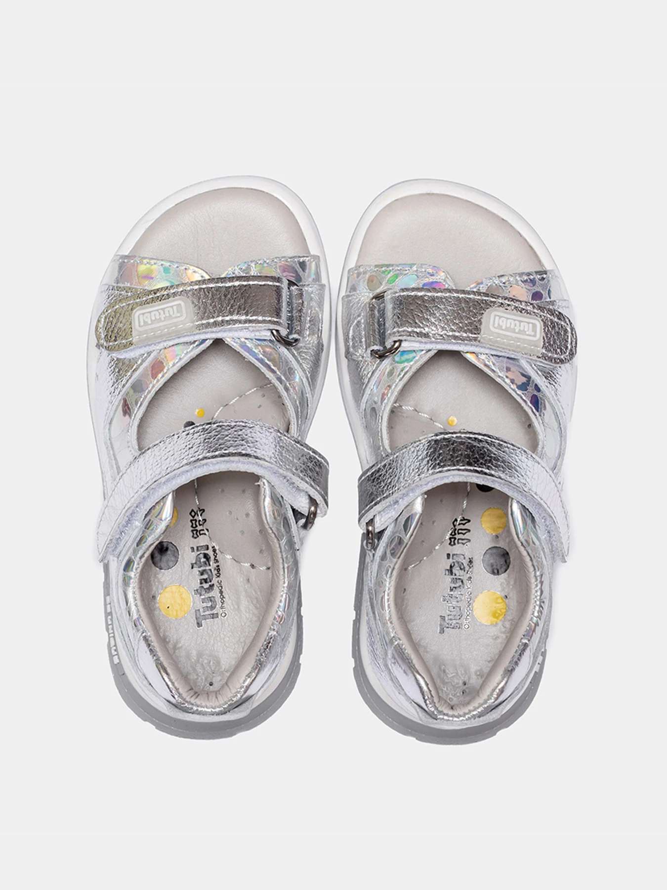 Сандалии Tutubi модель 2819-Silver Фото