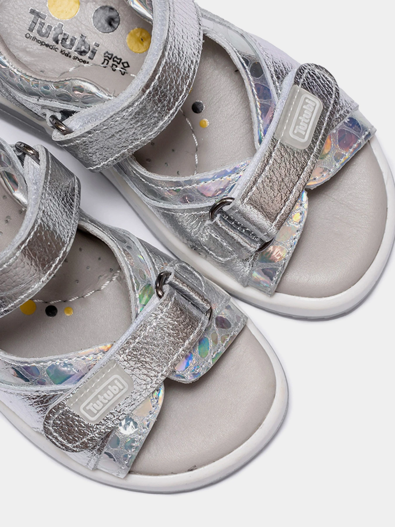Сандалии Tutubi модель 2819-Silver Фото