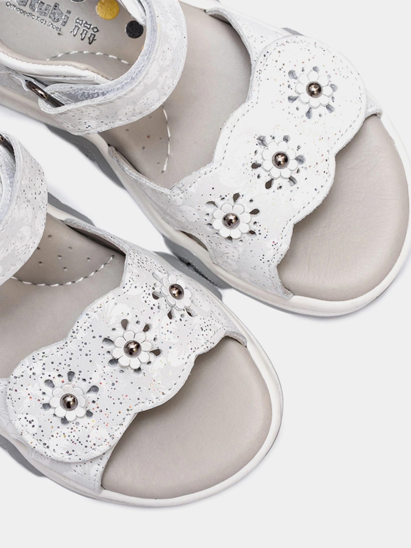 Сандалії Tutubi модель 2823-01-Silver Сандалії Tutubi модель 2823-01-Silver Фото