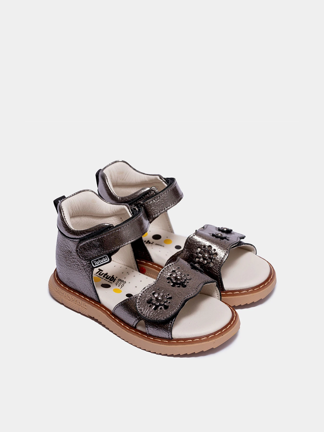 Сандалии Tutubi модель 3225-02-Silver Фото