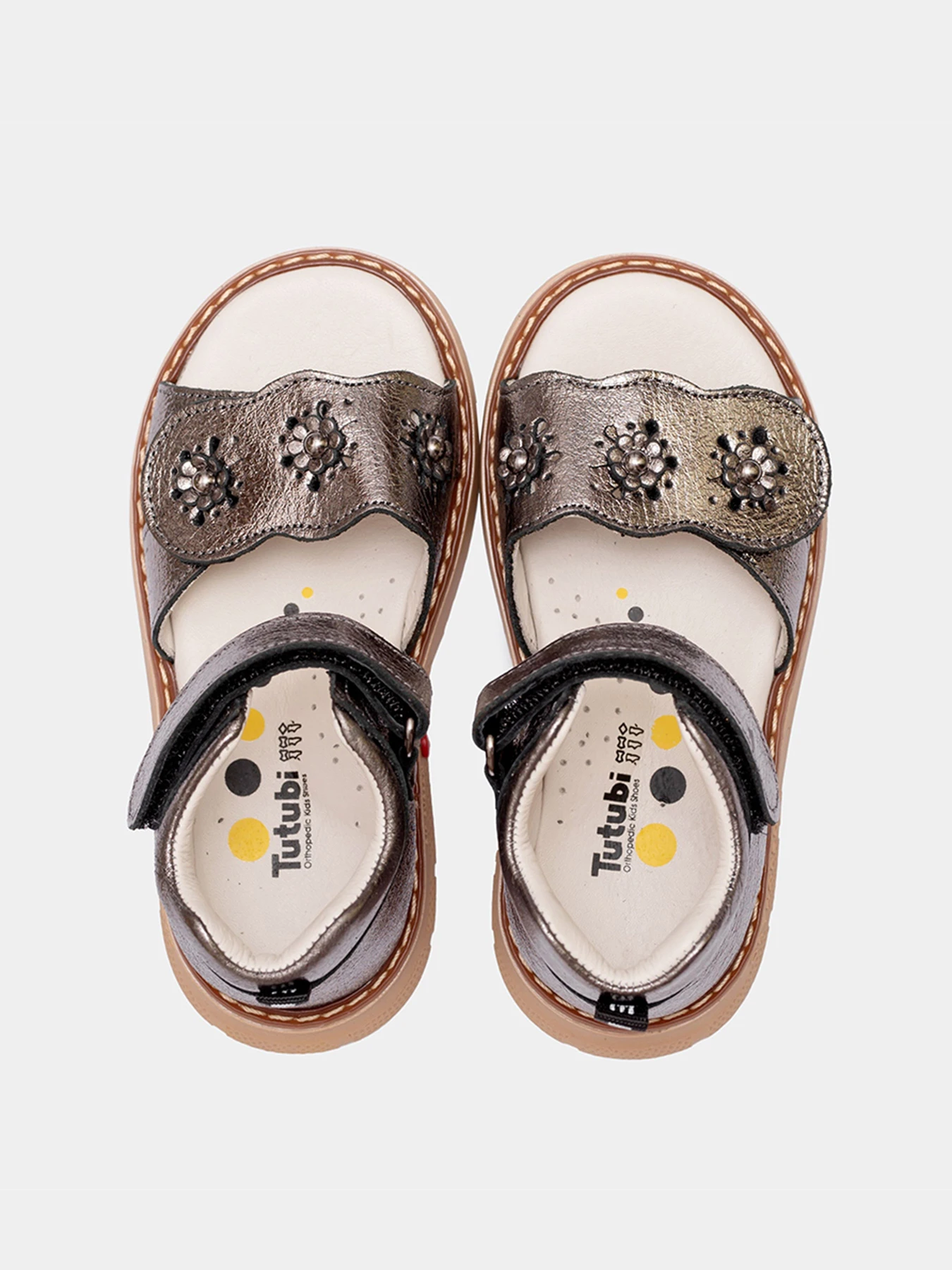 Сандалии Tutubi модель 3225-02-Silver Фото