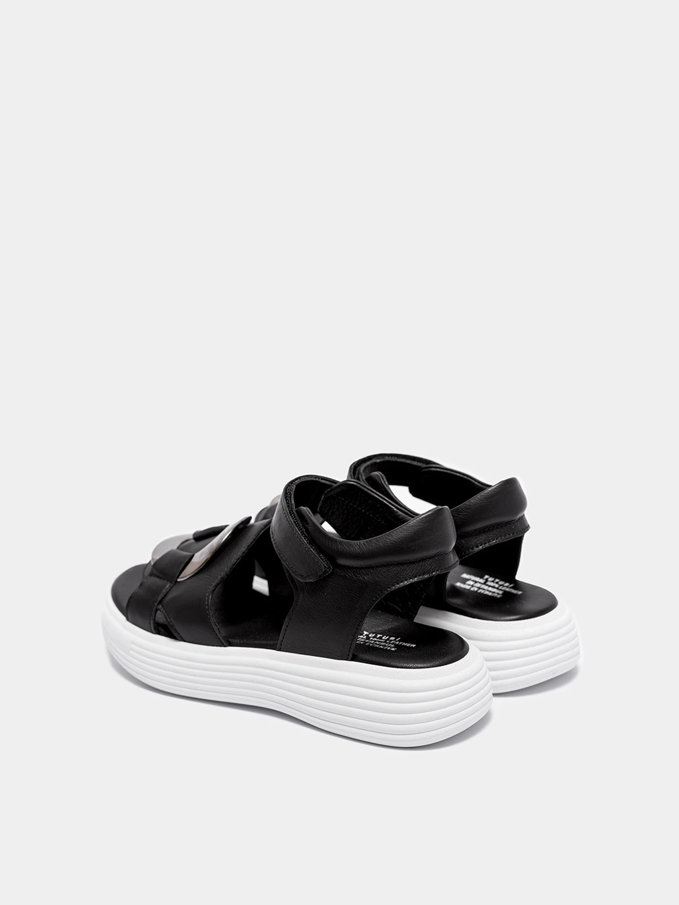 Сандалії Tutubi модель 2869-01-Black Фото