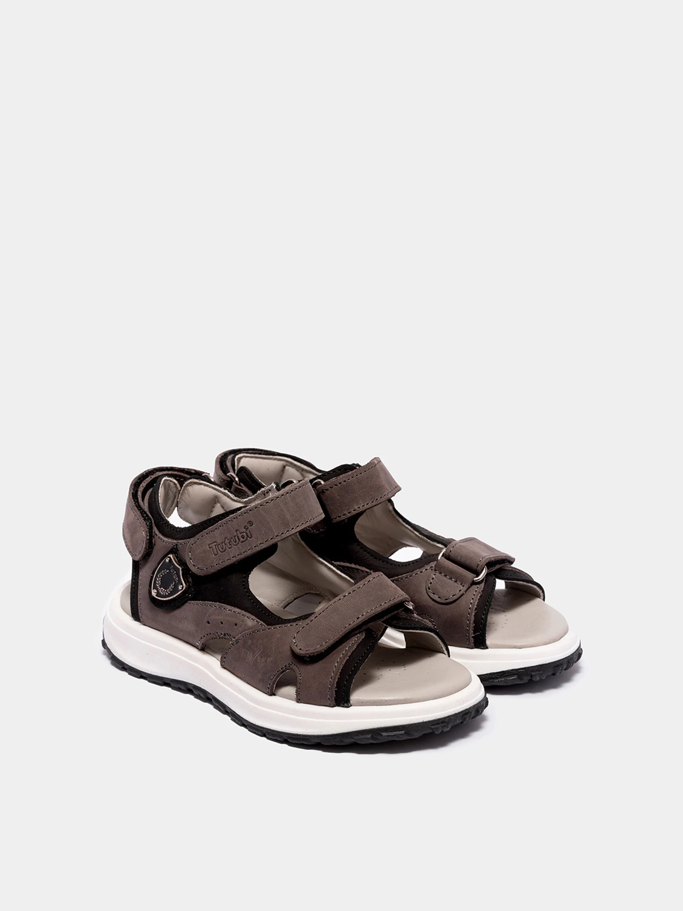 Сандалии Tutubi модель 2754-02-Brown Фото