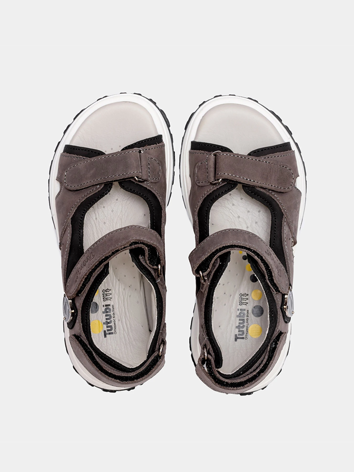 Сандалии Tutubi модель 2754-02-Brown Фото
