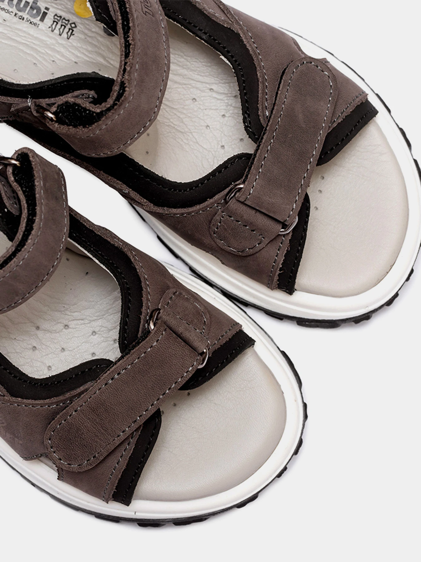 Сандалии Tutubi модель 2754-02-Brown Фото