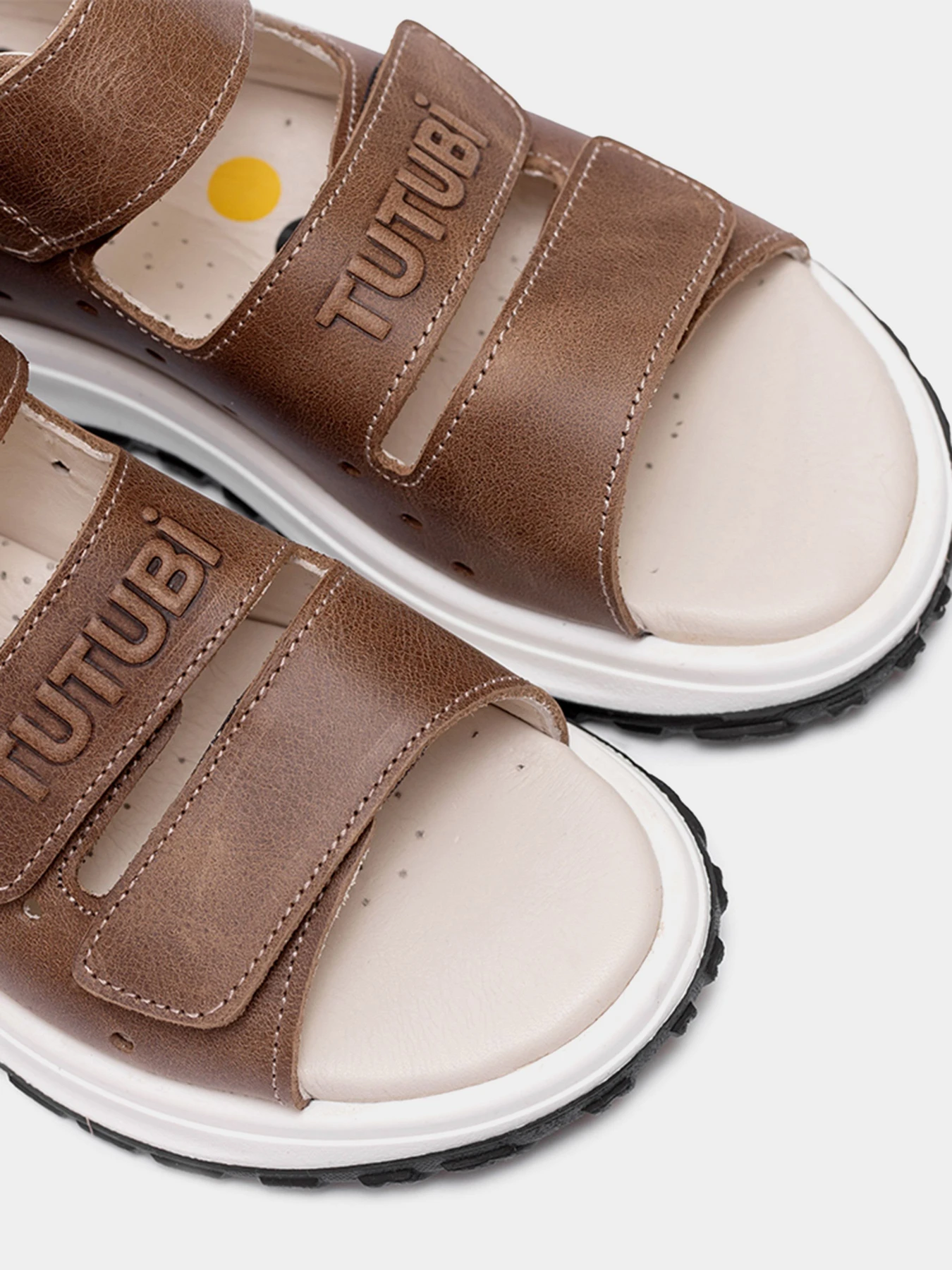 Сандалії Tutubi модель 3338-Brown Сандалії Tutubi модель 3338-Brown Фото