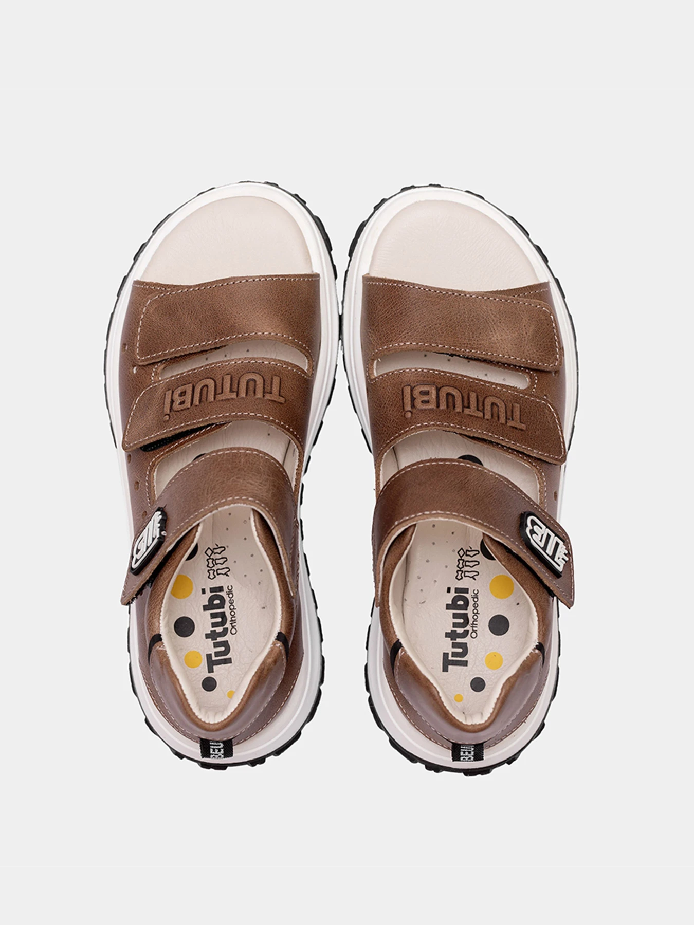 Сандалії Tutubi модель 3338-Brown Сандалії Tutubi модель 3338-Brown Фото