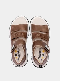 Сандалії Tutubi модель 3338-Brown Фото