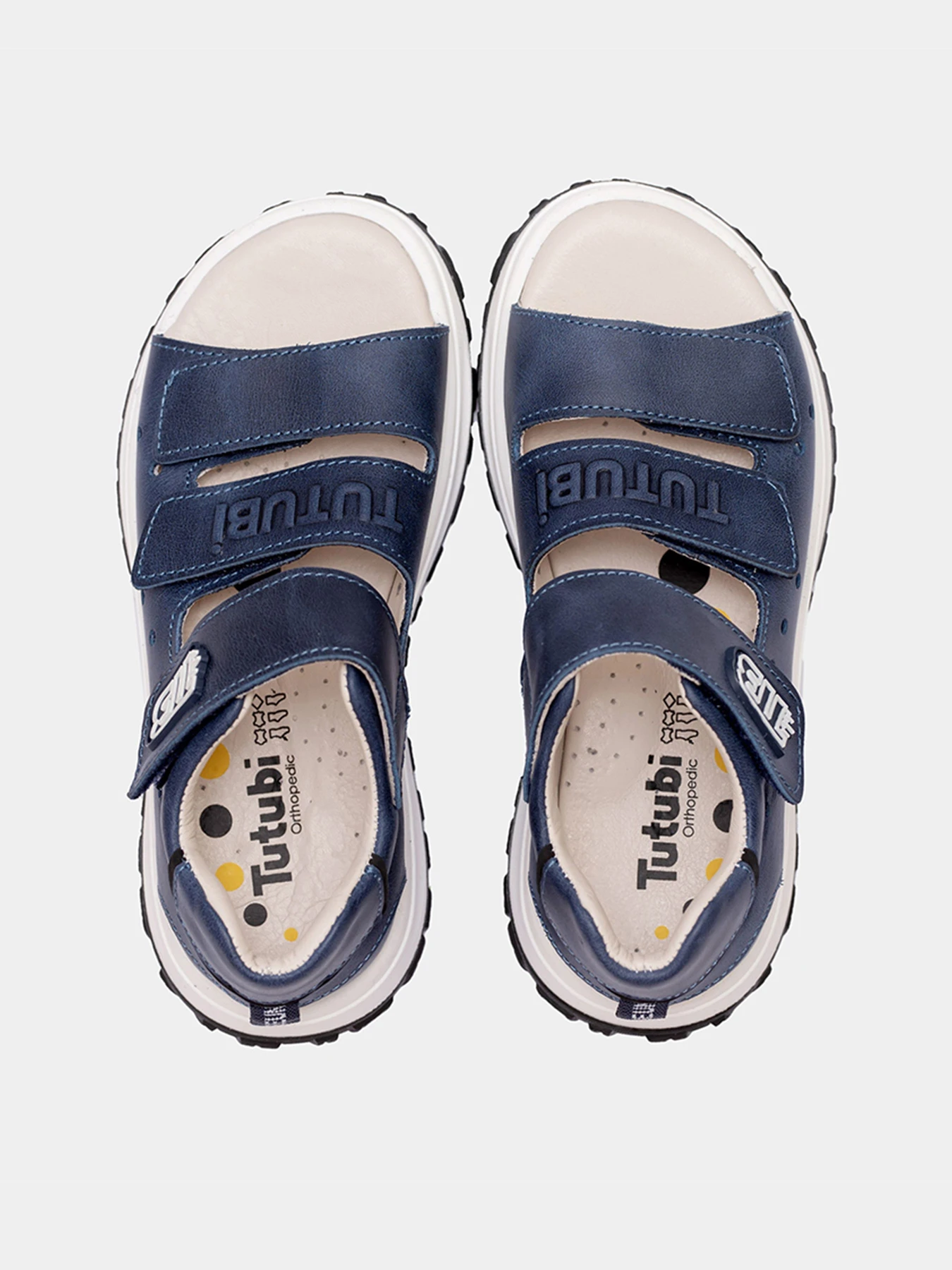 Сандалії Tutubi модель 3338-Blue Сандалії Tutubi модель 3338-Blue Фото