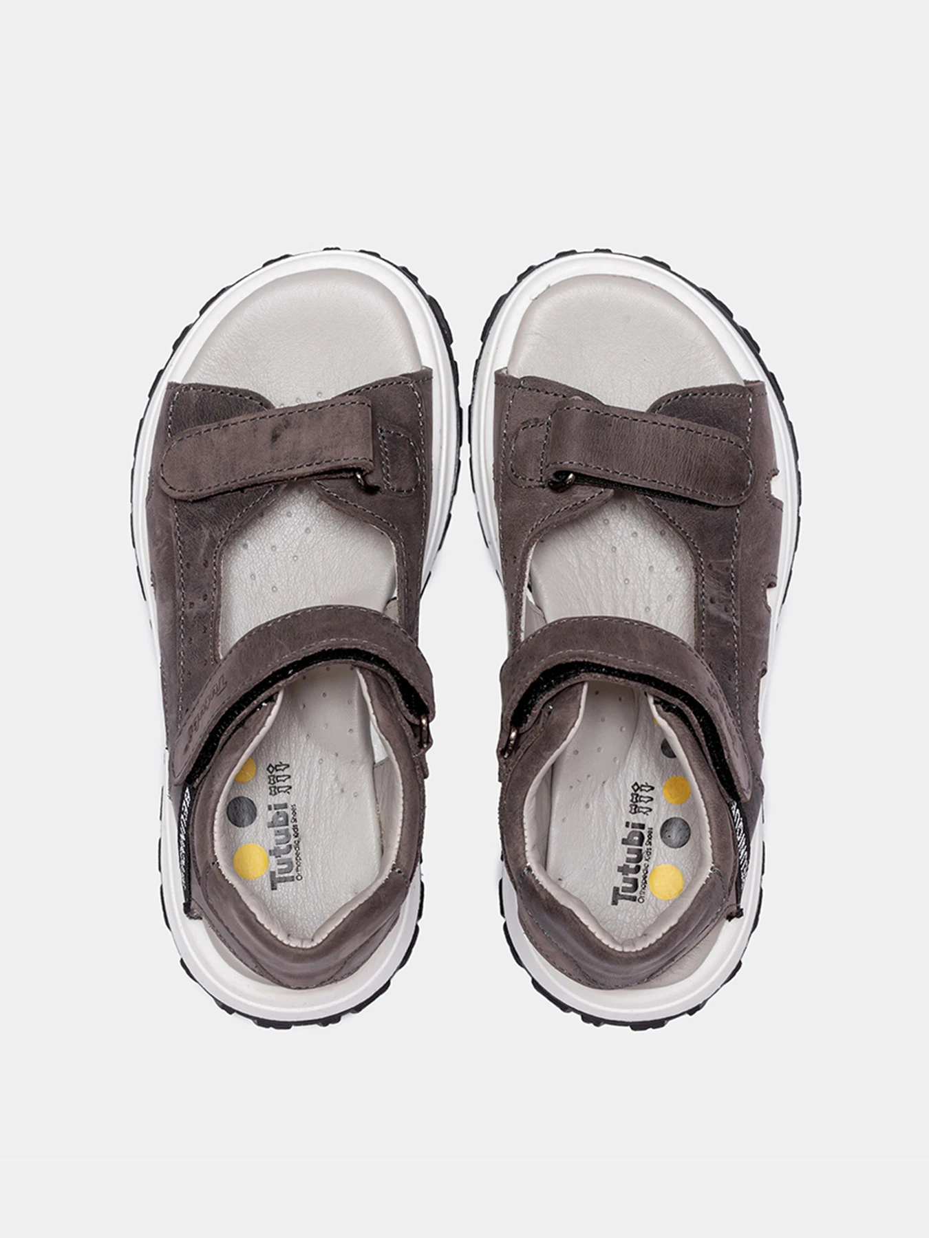 Сандалии Tutubi модель 2742-01-Gray Фото