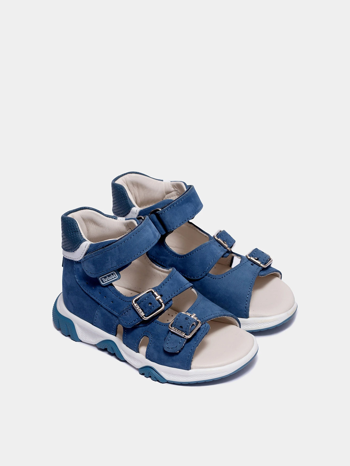 Сандалии Tutubi модель 3233-Blue Фото