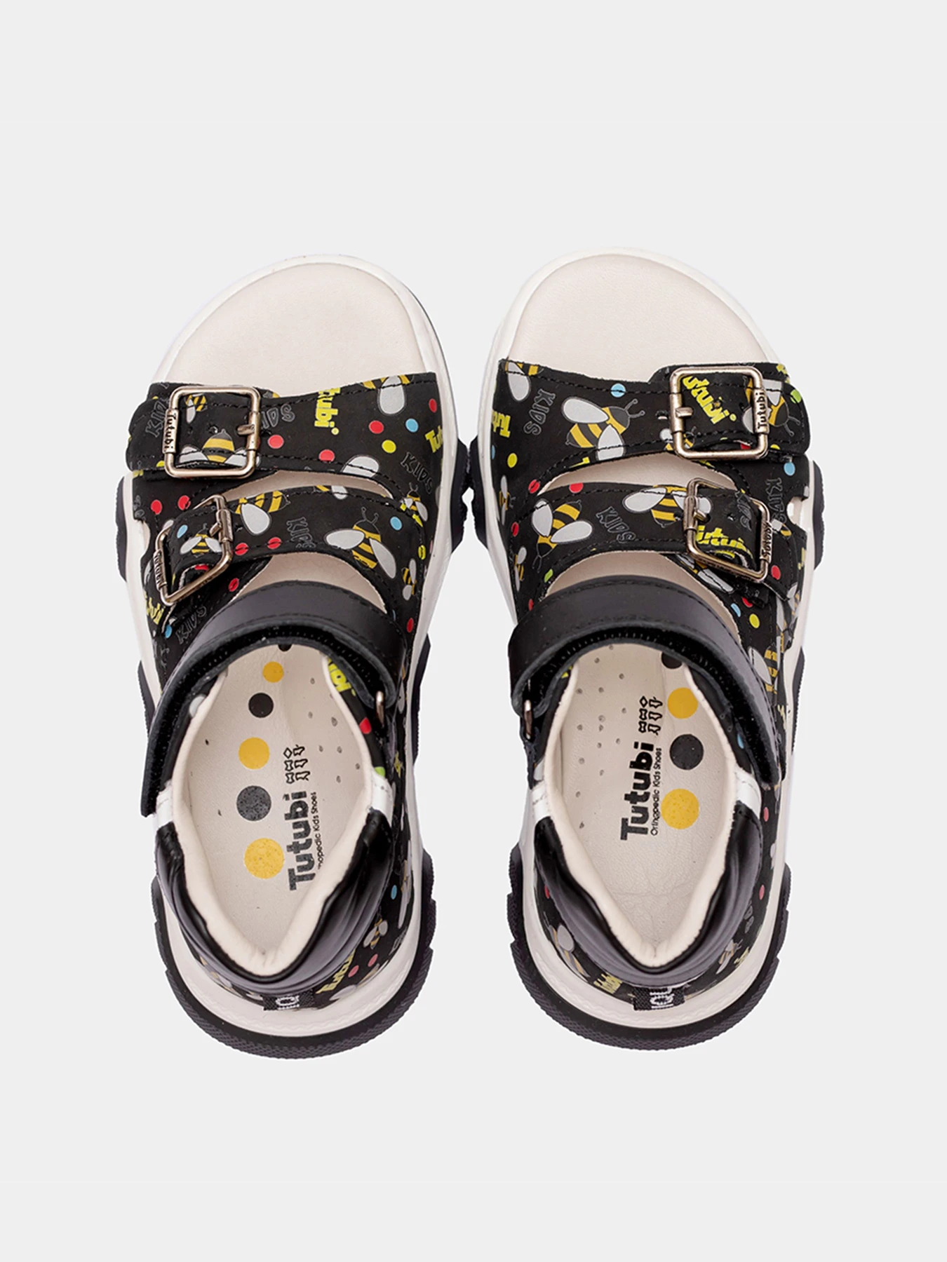 Сандалії Tutubi модель 3233-Black Фото
