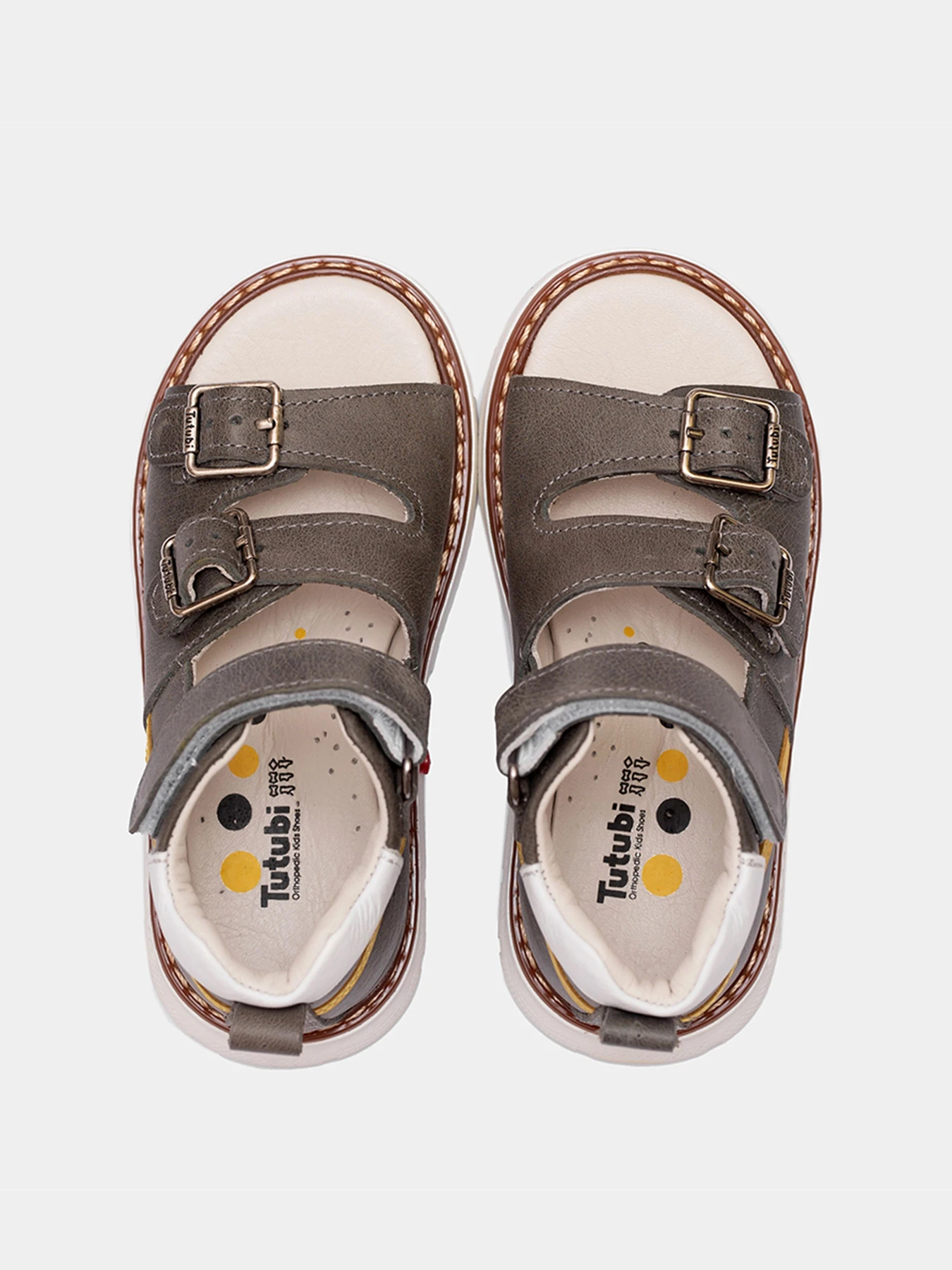 Сандалии Tutubi модель 3223-02-Gray Фото