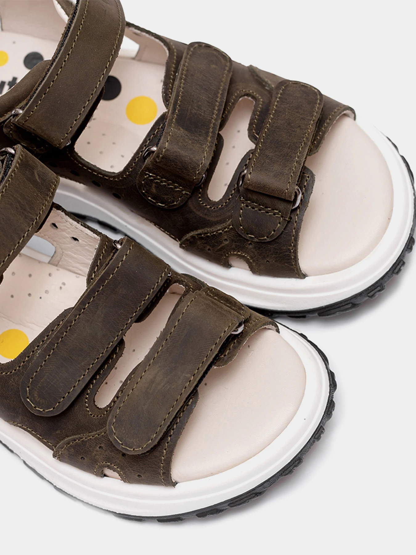 Сандалії Tutubi модель 3339-03-Khaki Фото