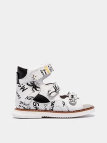 Сандалії Tutubi модель 2801-06-White/Black Фото