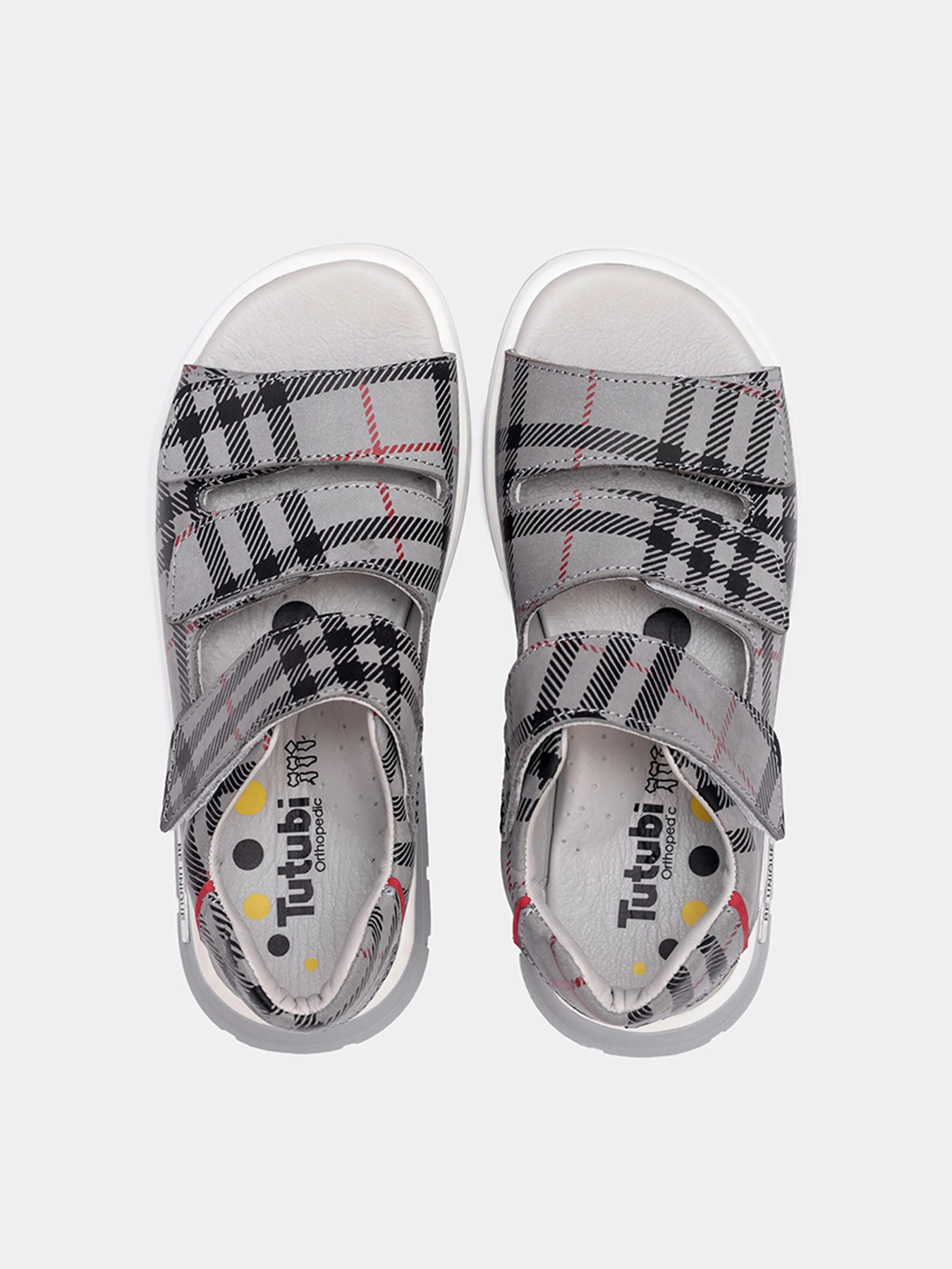 Сандалии Tutubi модель 2749-01-Gray/Black Фото