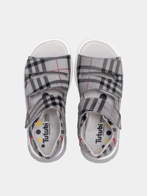 Сандалии Tutubi модель 2749-01-Gray/Black Фото