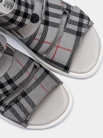 Сандалии Tutubi модель 2749-01-Gray/Black Фото